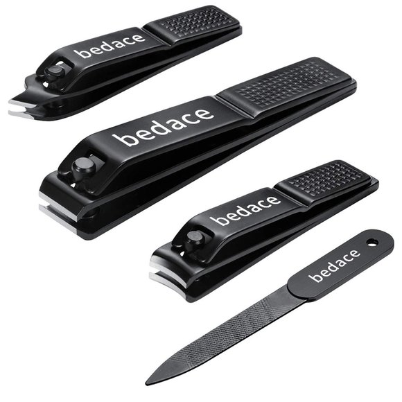 Nail Clippers Set,Toe Nail Clippers And Fingernail - Picture 1 of 7